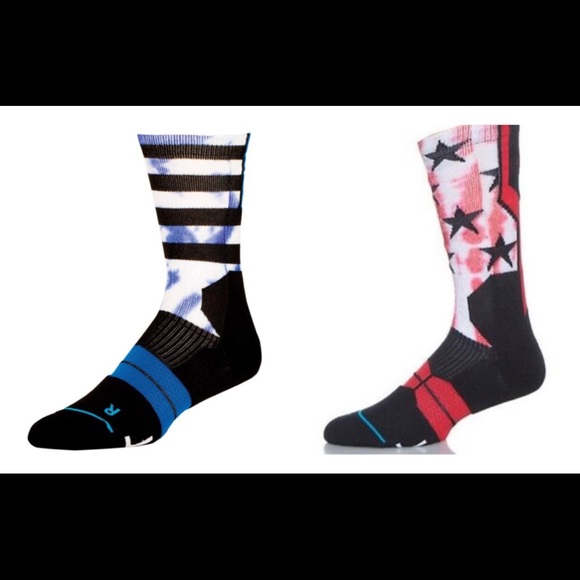 Stance Other - STANCE Fusion BASKETBALL Socks Size L/XL 9-13
